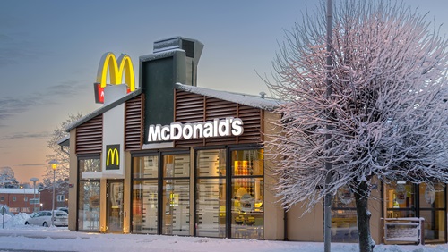 マクドナルドのメニューをランダムに検索する