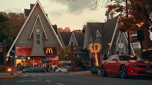 Image of searching from Mcdonalds 3000 stores