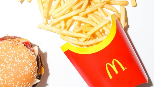 Image of Mcdonalds menu