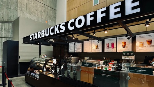Image of searching from Starbucks 1,500 stores