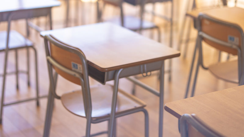 Random search of 5,000 high schools