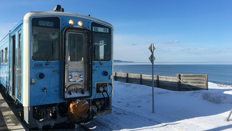 鉄道路線をランダムに検索する
